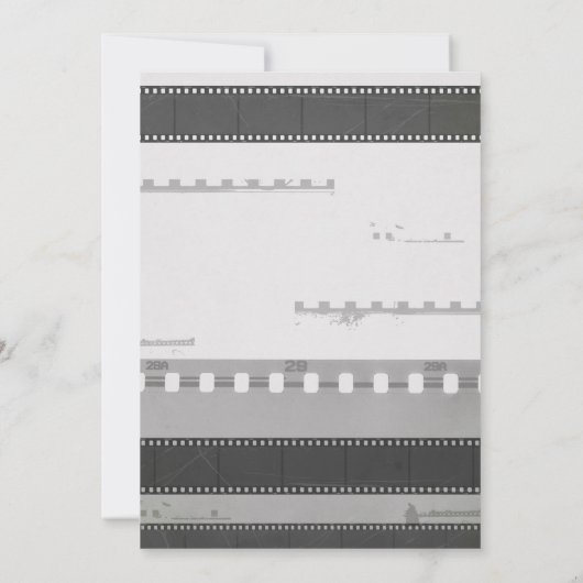 Liebe Hochzeit Einladung (Rückseite)