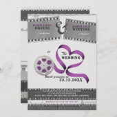 Liebe Hochzeit Einladung (Vorne/Hinten)