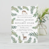 Liebe Hochzeit Einladung (Stehend Vorderseite)