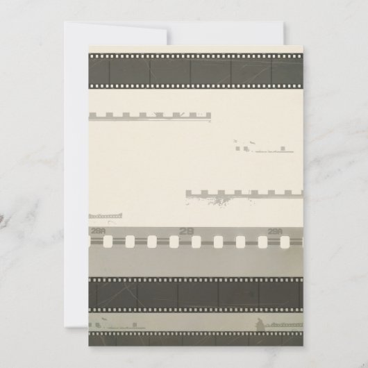 Liebe Hochzeit Einladung (Rückseite)