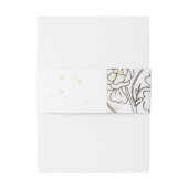 Liebe-Hochzeit Einladungsbanderole (Rückseitenbeispiel)