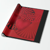 Liebe, Hochzeit Geschenkpapier (Ungerollt)
