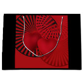 Liebe , Hochzeit , Große Geschenktüte (Vorderseite)