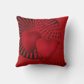 Liebe. Hochzeit Kissen (Rückseite)