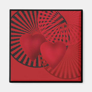 Liebe. Hochzeit Magnet