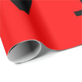 Liebe-Hochzeit mit grauem Hintergrund Geschenkpapier (Rolleneckpunkt)