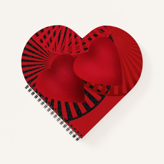 Liebe, Hochzeit Notizblock (Vorderseite)