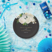 Liebe Hochzeit- oder Brautparty-Teller Pappteller (Party)