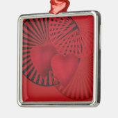 Liebe, Hochzeit Ornament Aus Metall (Links)