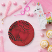 Liebe, Hochzeit Pappteller (Party)