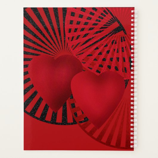 Liebe, Hochzeit Planer (Rückseite)