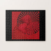 Liebe, Hochzeit Puzzle (Horizontal)