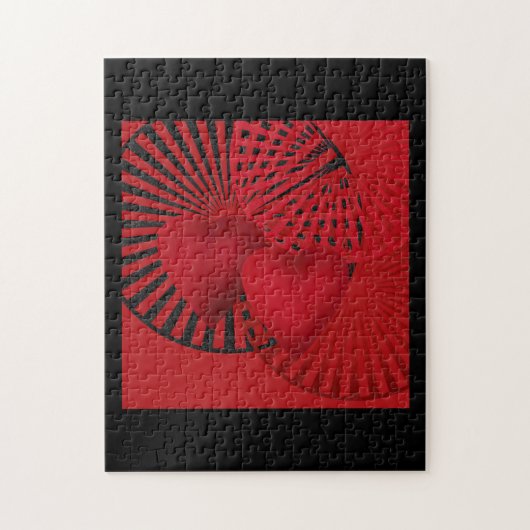 Liebe, Hochzeit Puzzle (Vertikal)