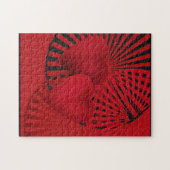 Liebe. Hochzeit Puzzle (Horizontal)