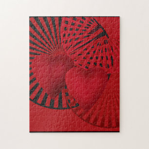 Liebe. Hochzeit Puzzle