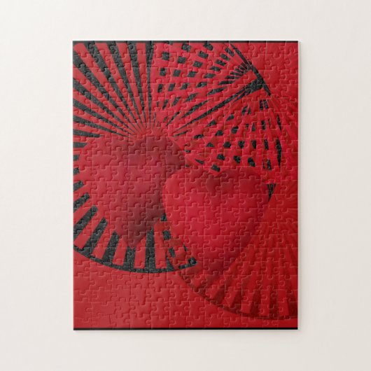 Liebe. Hochzeit Puzzle (Vertikal)