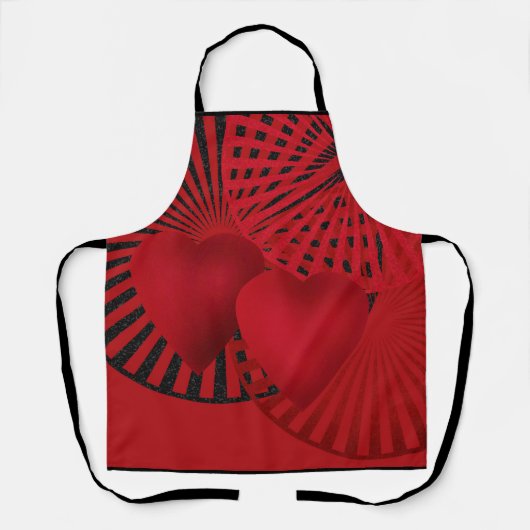 Liebe. Hochzeit Schürze (Vorderseite)