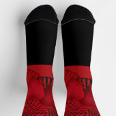 Liebe. Hochzeit Socken (Oben)