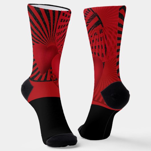 Liebe. Hochzeit Socken (Gewinkelt)