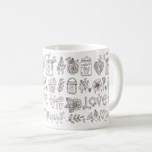 Liebe Hochzeit Tasse (VorderseiteRechts)