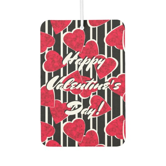 Liebe, Hochzeit, Valentinstag Autolufterfrischer (Vorderseite)