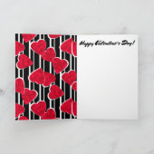 Liebe, Hochzeit, Valentinstag Feiertagskarte (Innenseite)