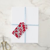 Liebe, Hochzeit, Valentinstag Geschenkanhänger (Mit Garn)