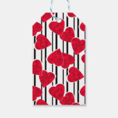 Liebe, Hochzeit, Valentinstag Geschenkanhänger (Rückseite)