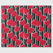 Liebe, Hochzeit, Valentinstag Geschenkpapier (Flach)