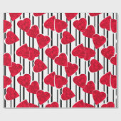 Liebe, Hochzeit, Valentinstag Geschenkpapier (Flach)