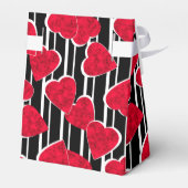 Liebe, Hochzeit, Valentinstag Geschenkschachtel (Rückseite)