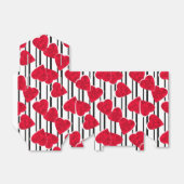 Liebe, Hochzeit, Valentinstag Geschenkschachtel (Ungefaltet)