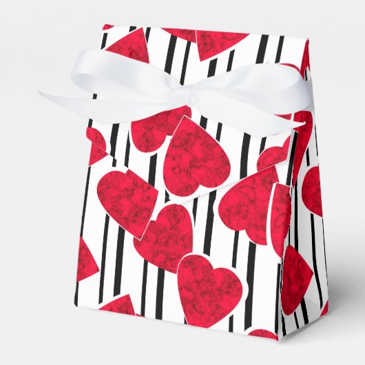 Liebe, Hochzeit, Valentinstag Geschenkschachtel (Vorderseite)