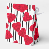 Liebe, Hochzeit, Valentinstag Geschenkschachtel (Rückseite)