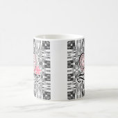 Liebe , Hochzeit , Valentinstag , Herz Kaffeetasse (Mittel)