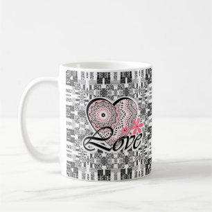 Liebe , Hochzeit , Valentinstag , Herz Kaffeetasse