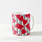 Liebe, Hochzeit, Valentinstag Kaffeetasse (VorderseiteRechts)