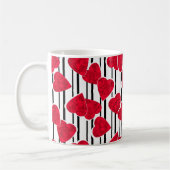 Liebe, Hochzeit, Valentinstag Kaffeetasse (Links)