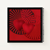 Liebe , Hochzeit , Valentinstag Notizblock (Rückseite)