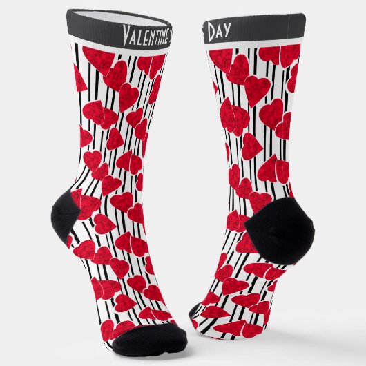 Liebe, Hochzeit, Valentinstag Socken (Gewinkelt)