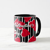 Liebe, Hochzeit, Valentinstag Tasse (VorderseiteRechts)