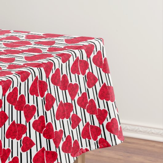 Liebe, Hochzeit, Valentinstag Tischdecke (Beispiel)