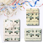 Liebe Hochzeit wünschen Geschenkpapier Set<br><div class="desc">Feiern Sie ihren Hochzeitstag mit meinem stilvollen Verpackungspapier! Ideal, um Liebe und Zuneigung zu zeigen, ist es eine herzliche Touch für das glückliche Paar. Nehmen Sie an der Romantik teil und packen Sie ihr Geschenk aus dem Herzen. Machen Sie Ihre Geste freundlich und großzügig und setzen Sie die Bühne für...</div>