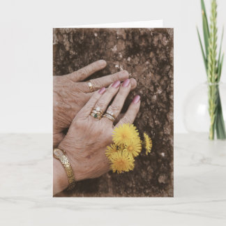 Liebe, Hochzeitstag - Leere Grußkarte Karte