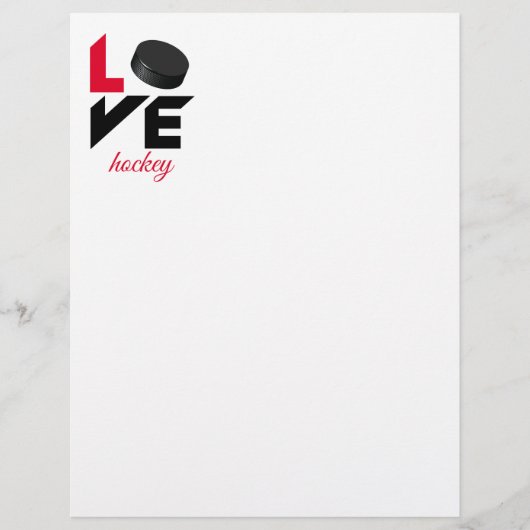 Liebe Hockey (Vorderseite)