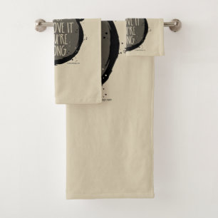 Liebe Hockey Badhandtuch Set
