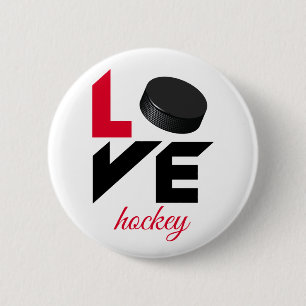 Liebe Hockey Button
