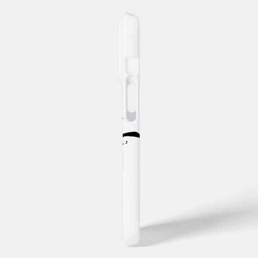 Liebe Hockey Case-Mate iPhone Hülle (Rückseite / Links)