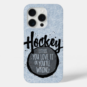 Liebe Hockey Case-Mate iPhone Hülle