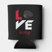 Liebe Hockey Dosenkühler (Rückseite)